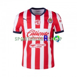 CD Guadalajara drakt Hjemmetrøye Kort erm 2024-2025 , Herre