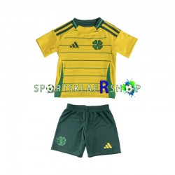 Celtic drakt Bortetrøye Kort erm 2024-2025 , Barnesett