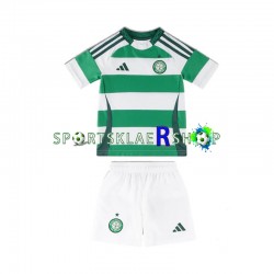 Celtic drakt Hjemmetrøye Kort erm 2024-2025 , Barnesett