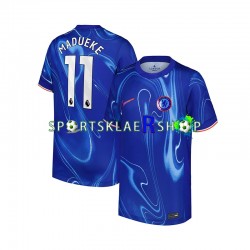 Chelsea drakt Noni Madueke 11 Hjemmetrøye Kort erm 2024-2025 , Herre
