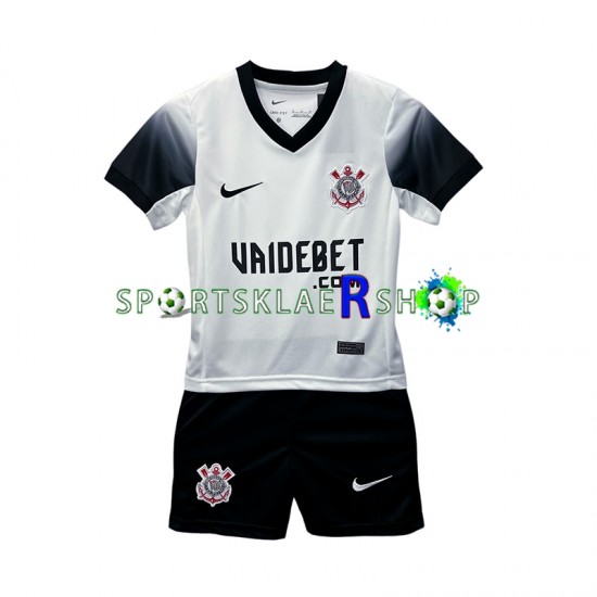 Corinthians drakt Hjemmetrøye Kort erm 2024-2025 , Barnesett