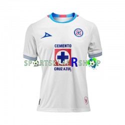 Cruz Azul drakt Bortetrøye Kort erm 2024-2025 , Herre