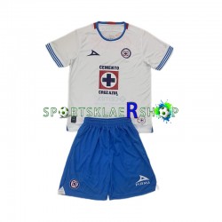Cruz Azul drakt Bortetrøye Kort erm 2024-2025 , Barnesett