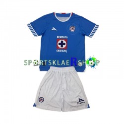 Cruz Azul drakt Hjemmetrøye Kort erm 2024-2025 , Barnesett