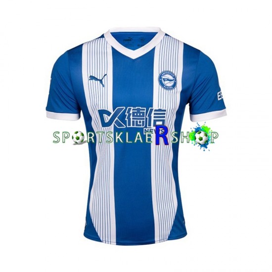 drakt Deportivo Alaves Hjemmetrøye Kort erm 2024-2025 , Herre