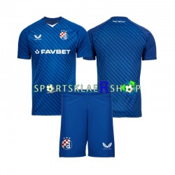 Dinamo Zagreb drakt Hjemmetrøye Kort erm 2024-2025 , Barnesett