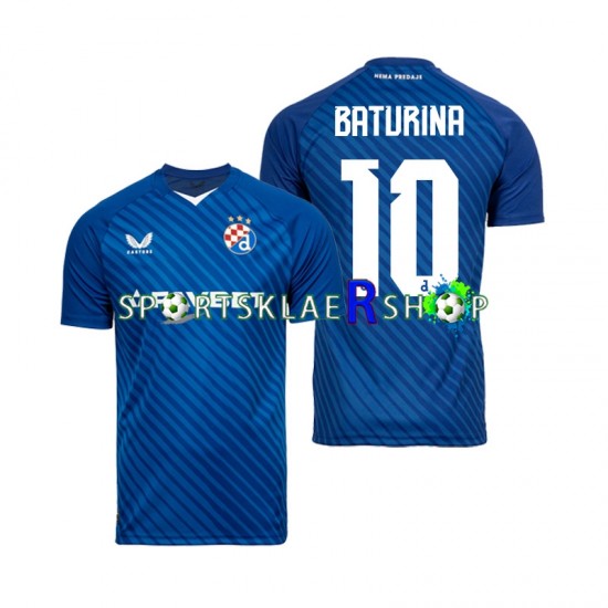 Dinamo Zagreb drakt Martin Baturina 10 Hjemmetrøye Kort erm 2024-2025 , Herre