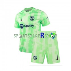 FC Barcelona drakt Tredjetrøye Kort erm 2024-2025 , Barnesett FC Barcelona drakt Tredjetrøye Kort erm 2024-2025 , Barnesett