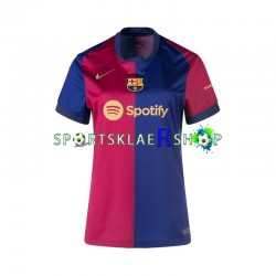 FC Barcelona drakt Hjemmetrøye Kort erm 2024-2025 , Dame
