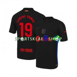 FC Barcelona drakt LAMINE YAMAL 19 Bortetrøye Kort erm 2024-2025 , Herre