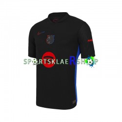 FC Barcelona drakt LAMINE YAMAL 19 UCL Font Bortetrøye Kort erm 2024-2025 , Herre