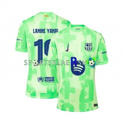 FC Barcelona drakt LAMINE YAMAL 19 UCL Font Tredjetrøye Kort erm 2024-2025 , Herre
