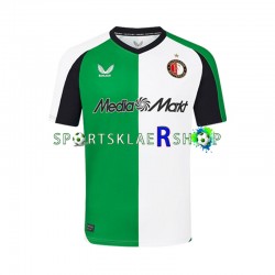 Feyenoord Rotterdam drakt Tredjetrøye Kort erm 2024-2025 , Herre