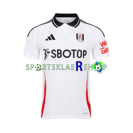 Fulham drakt Hjemmetrøye Kort erm 2024-2025 , Herre