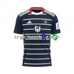 Hamburger SV drakt Bortetrøye Kort erm 2024-2025 , Herre