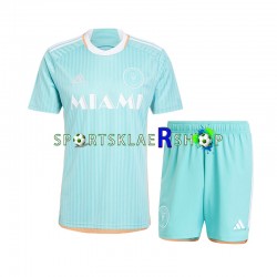 Inter Miami drakt Tredjetrøye Kort erm 2024-2025 , Barnesett