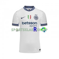 Inter Milan drakt Bortetrøye Kort erm 2024-2025 , Herre