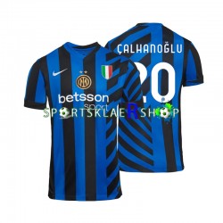 Inter Milan drakt Hakan Calhanoglu 20 Hjemmetrøye Kort erm 2024-2025 , Herre