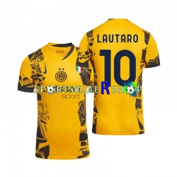 Inter Milan drakt Lautaro 10 Tredjetrøye Kort erm 2024-2025 , Herre
