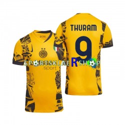 Inter Milan drakt Marcus Thuram 9 Tredjetrøye Kort erm 2024-2025 , Herre