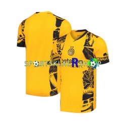 Inter Milan drakt Tredjetrøye Kort erm 2024-2025 , Herre