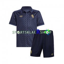 Juventus drakt Tredjetrøye Kort erm 2024-2025 , Barnesett Juventus drakt Tredjetrøye Kort erm 2024-2025 , Barnesett