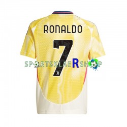 Juventus drakt Cristiano Ronaldo 7 Bortetrøye Kort erm 2024-2025 , Herre