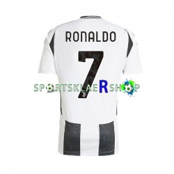 Juventus drakt Cristiano Ronaldo 7 Hjemmetrøye Kort erm 2024-2025 , Herre