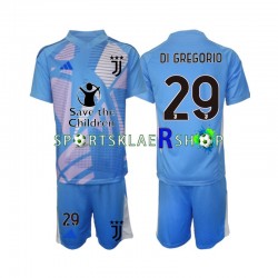 Juventus drakt Michele Di Gregorio 29 Keeper Fjerdetrøye Kort erm 2024-2025 , Barnesett Juventus drakt Michele Di Gregorio 29 Keeper Fjerdetrøye Kort erm 2024-2025 , Barnesett