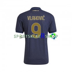 Juventus drakt Vlahovic 9 Tredjetrøye Kort erm 2024-2025 , Herre Juventus drakt Vlahovic 9 Tredjetrøye Kort erm 2024-2025 , Herre