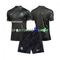 KRC Genk drakt Keeper Bortetrøye Kort erm 2024-2025 , Barnesett