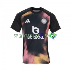 Leicester City drakt Bortetrøye Kort erm 2024-2025 , Herre