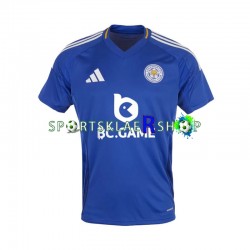 Leicester City drakt Hjemmetrøye Kort erm 2024-2025 , Herre