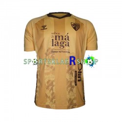 Málaga CF drakt Bortetrøye Kort erm 2024-2025 , Herre