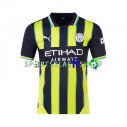 Manchester City drakt Bortetrøye Kort erm 2024-2025 , Herre