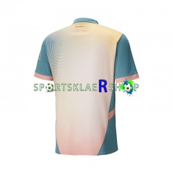 Manchester City drakt Fjerdetrøye Kort erm 2024-2025 , Herre