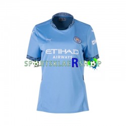 Manchester City drakt Hjemmetrøye Kort erm 2024-2025 , Dame