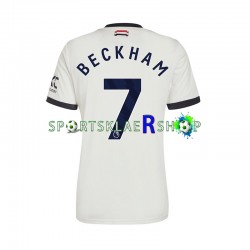 Manchester Utd drakt Beckham 7 Tredjetrøye Kort erm 2024-2025 , Herre