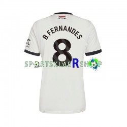 Manchester Utd drakt Bruno Fernandes 8 Tredjetrøye Kort erm 2024-2025 , Herre