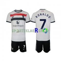 Manchester Utd drakt Cristiano Ronaldo 7 Tredjetrøye Kort erm 2024-2025 , Barnesett
