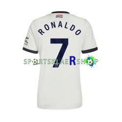 Manchester Utd drakt Cristiano Ronaldo 7 Tredjetrøye Kort erm 2024-2025 , Herre