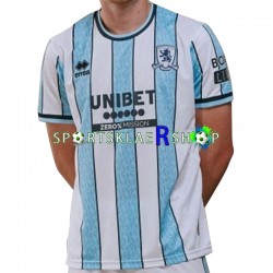 Middlesbrough drakt Bortetrøye Kort erm 2024-2025 , Herre