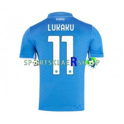 Napoli drakt Lukaku 11 Hjemmetrøye Kort erm 2024-2025 , Herre
