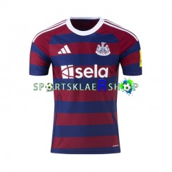 Newcastle United drakt Bortetrøye Kort erm 2024-2025 , Herre