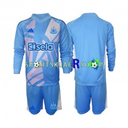 Newcastle United drakt Keeper Bortetrøye Lang erm 2024-2025 , Barnesett