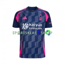 Nottingham Forest drakt Bortetrøye Kort erm 2024-2025 , Herre