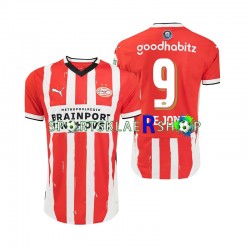 PSV Eindhoven drakt DE JONG 9 Hjemmetrøye Kort erm 2024-2025 , Herre
