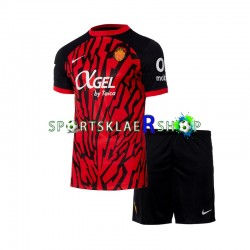 drakt RCD Mallorca Hjemmetrøye Kort erm 2024-2025 , Barnesett