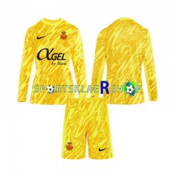 drakt RCD Mallorca Keeper Tredjetrøye Lang erm 2024-2025 , Barnesett