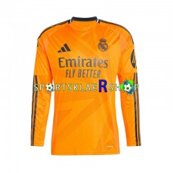 Real Madrid drakt Bortetrøye Lang erm 2024-2025 , Herre